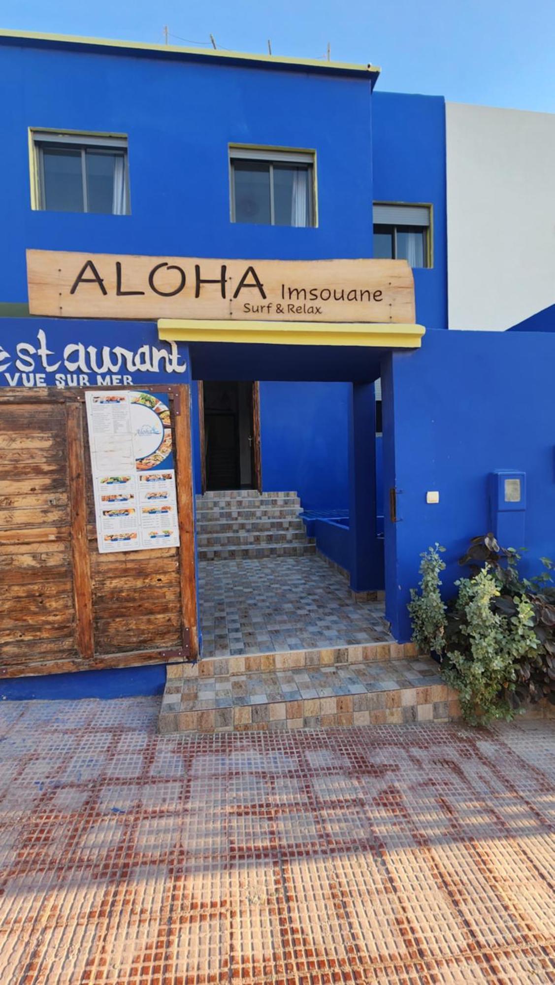 Aloha Imsouane Aparthotel Kültér fotó